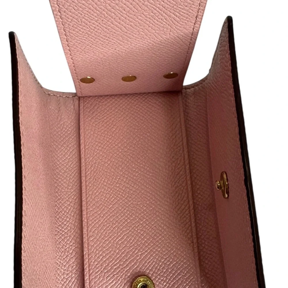Coach Pink 6 Key Ring Holder - Picture 9 of 11